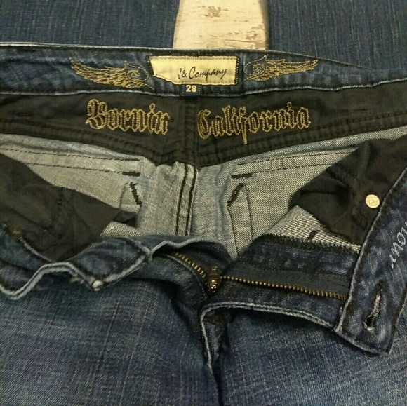 J & Company Bling Jeans sz 6 - Picture 5 of 5